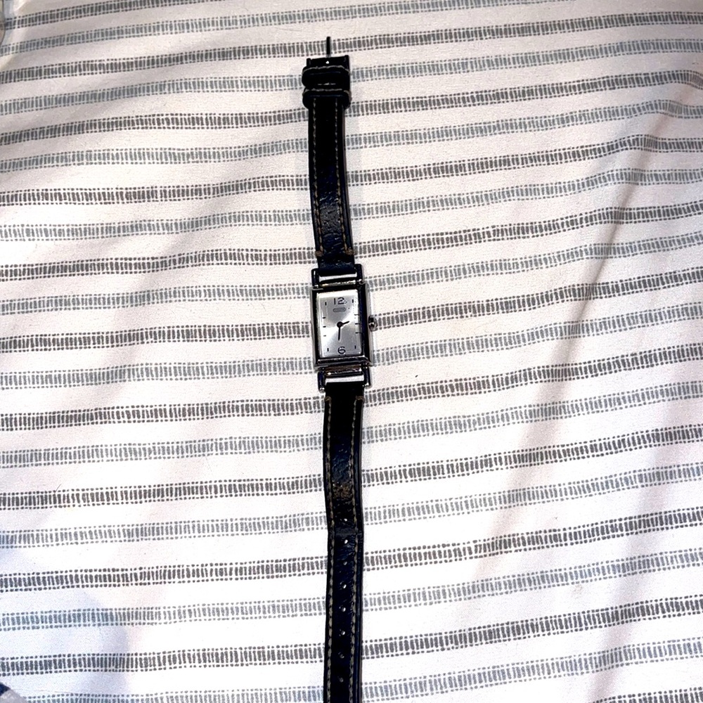 Coach watch!